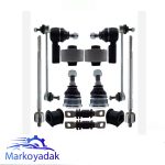 تصویر قطعات جلوبندی چانگان CS35