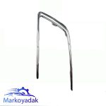 زه استیل قاب پرژکتور سپرجلو بایک سابرینا