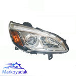 تصویر چراغ جلو بایک سابرینا