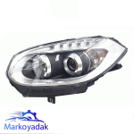 تصویر چراغ جلو برلیانس V5