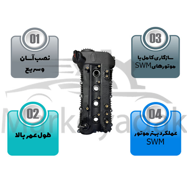 خرید درب سوپاپ اس دبلیو ام