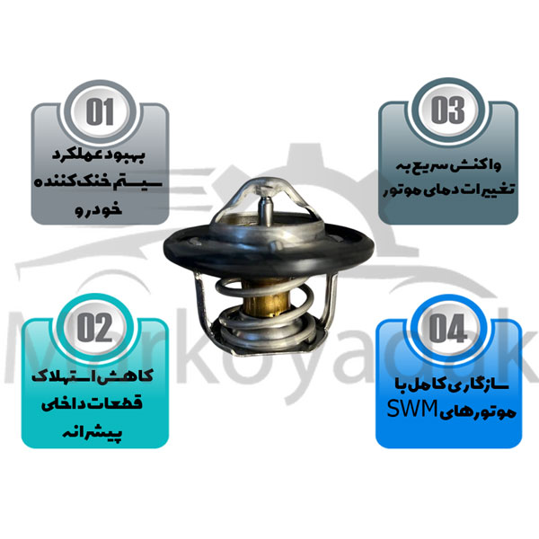 ترموستات اس دبلیو ام