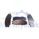 ست لنت ترمز جلو swm