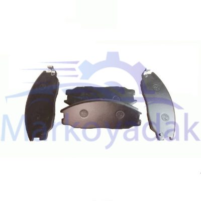 ست لنت ترمز جلو swm