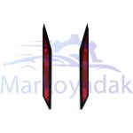 شبرنگ سپر عقب راست لوکانو Lucano L7