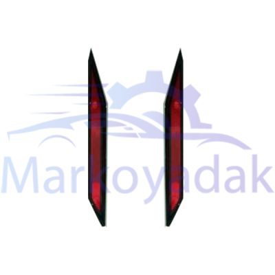 شبرنگ سپر عقب راست لوکانو Lucano L7