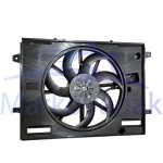 مجموعه فن رادیاتور چانگان cs55 پلاس