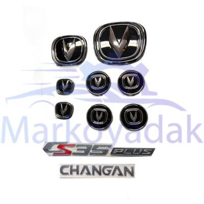 مجموعه آرم کامل چانگان cs35 پلاس