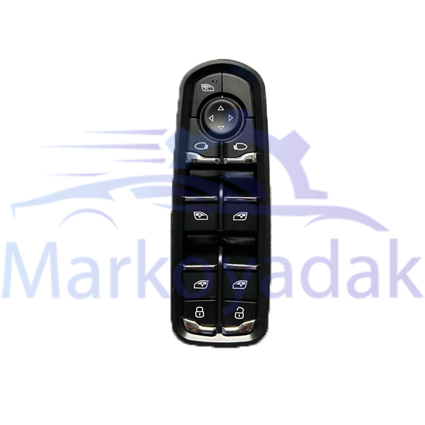 کلید شیشه بالابر جلو چپ زوتی DL5 (t300)