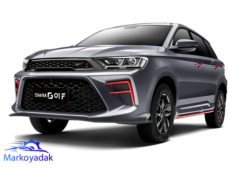 خرید لوازم یدکی اس دبلیو ام در تهران